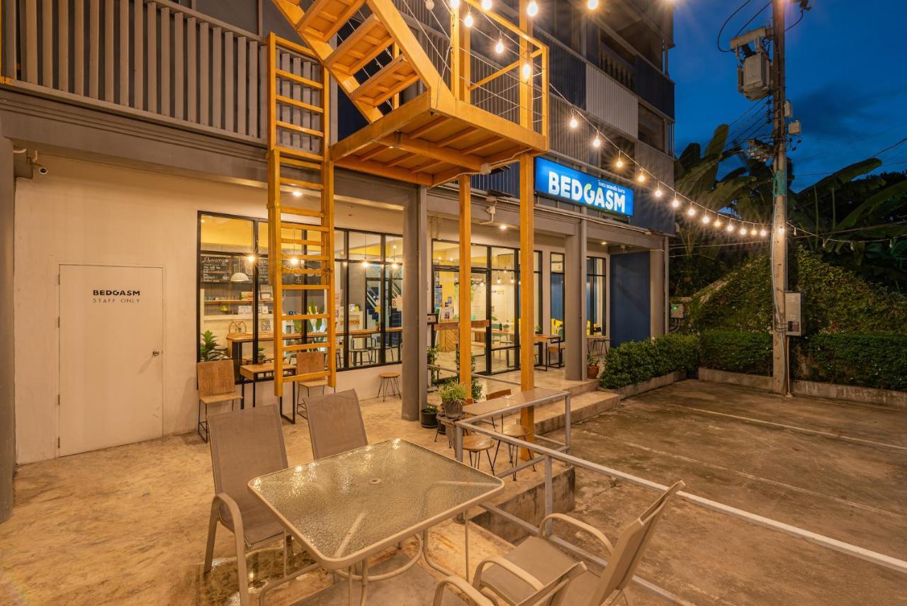 Bedgasm Hotel X Cafe Nimman Chiang Mai Exterior foto